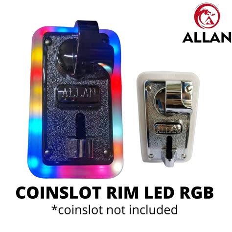 allan universal coin slot 4th led